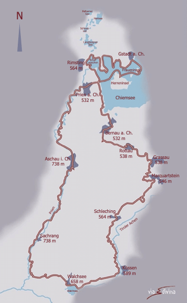 Wanderweg 2005